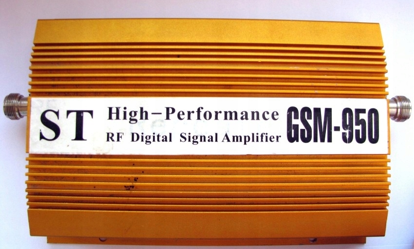 WZMACNIACZ GSM ST-950 - wystrzelony kondensator !!