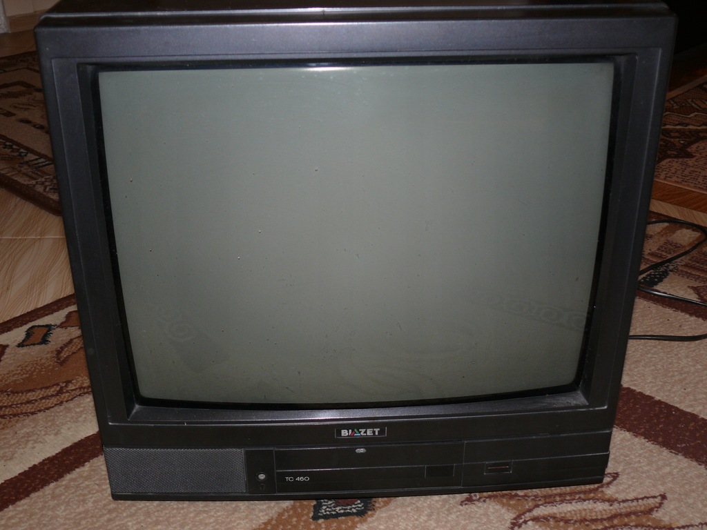 Telewizor kineskopowy BIAZET - 21cali + pilot