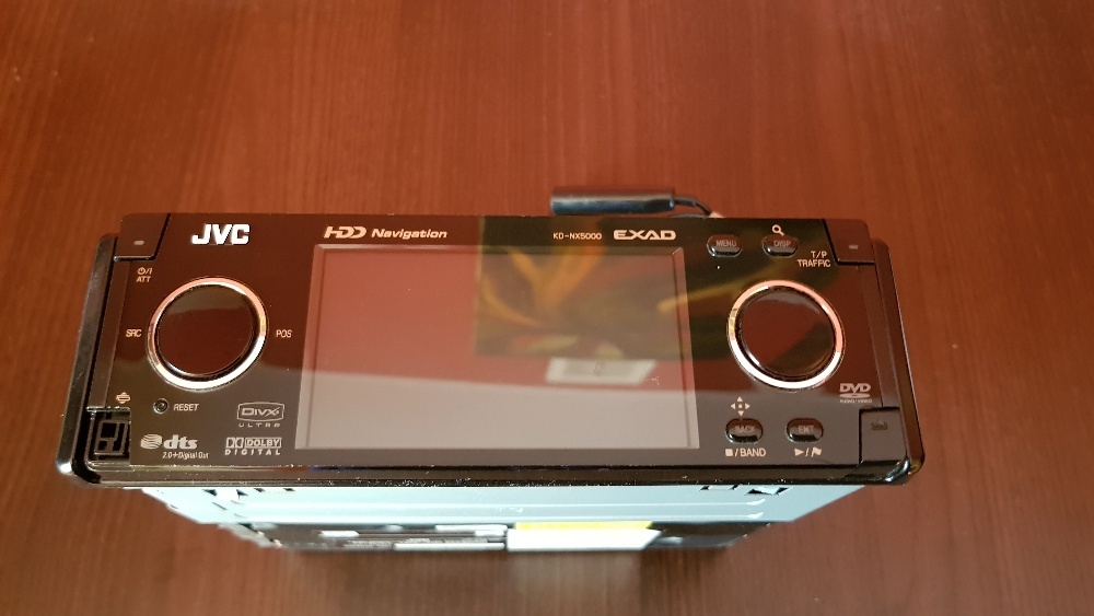 JVC EXAD KDNX5000 40GB GPS, DVD, Bluetooth, Ipod 7414239556