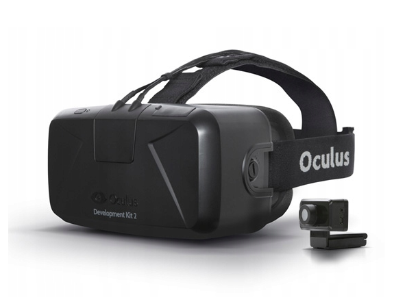 HeadSet Oculus Rift Development Kit2 DK2 OkularyVR