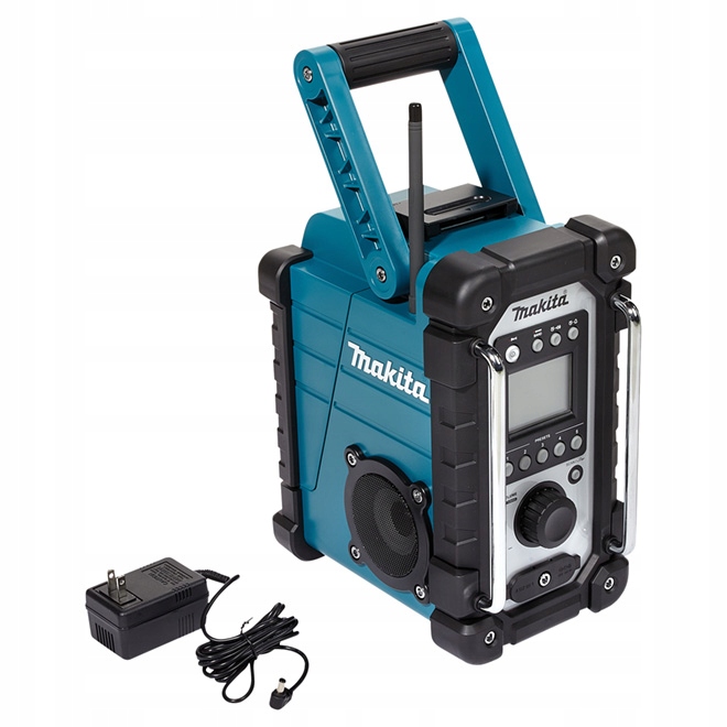 RADIO BUDOWLANE IP64 LXT MAKITA DMR 107+Zasilacz