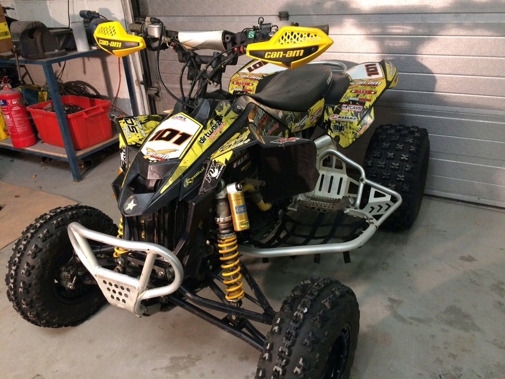 QUAD CAN AM DS-450 OD ZAWODNIKA Z ANGLII