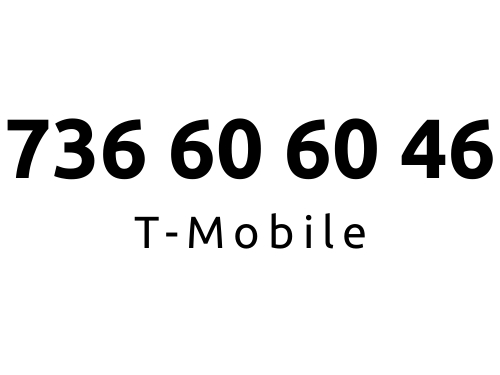 736-60-60-46 | Starter T-Mobile (606 046) #C