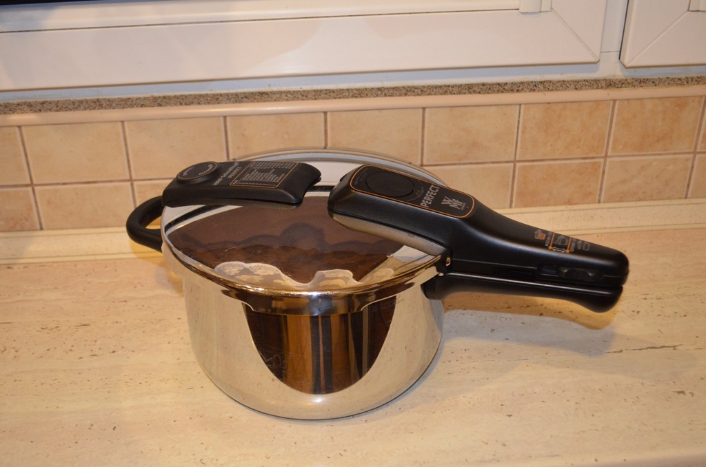 Szybkowar WMF Perfect poj 4,5 l + instrukcja SUPER