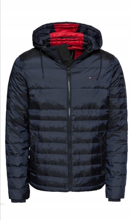 Tommy Hilfiger TWO TONE DOWN HOODED - Nowa!