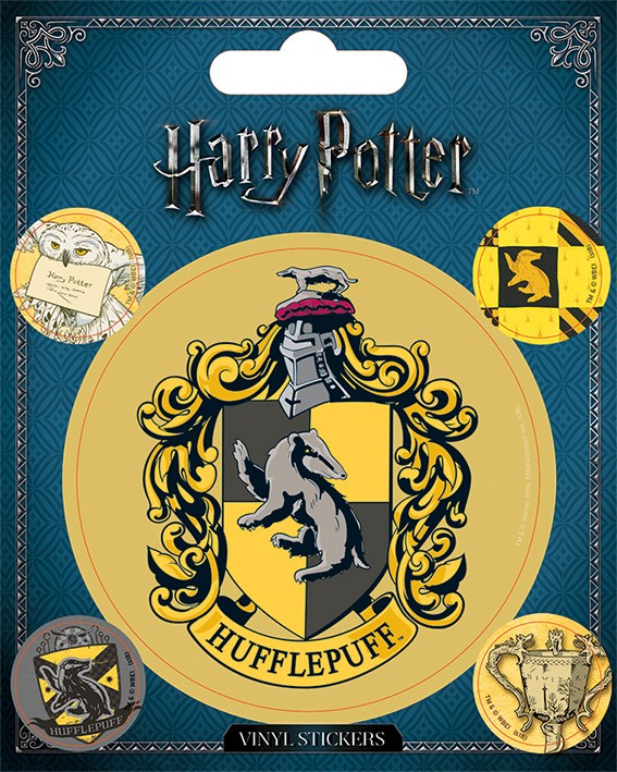 Naklejki winylowe Harry Potter (Hufflepuff)