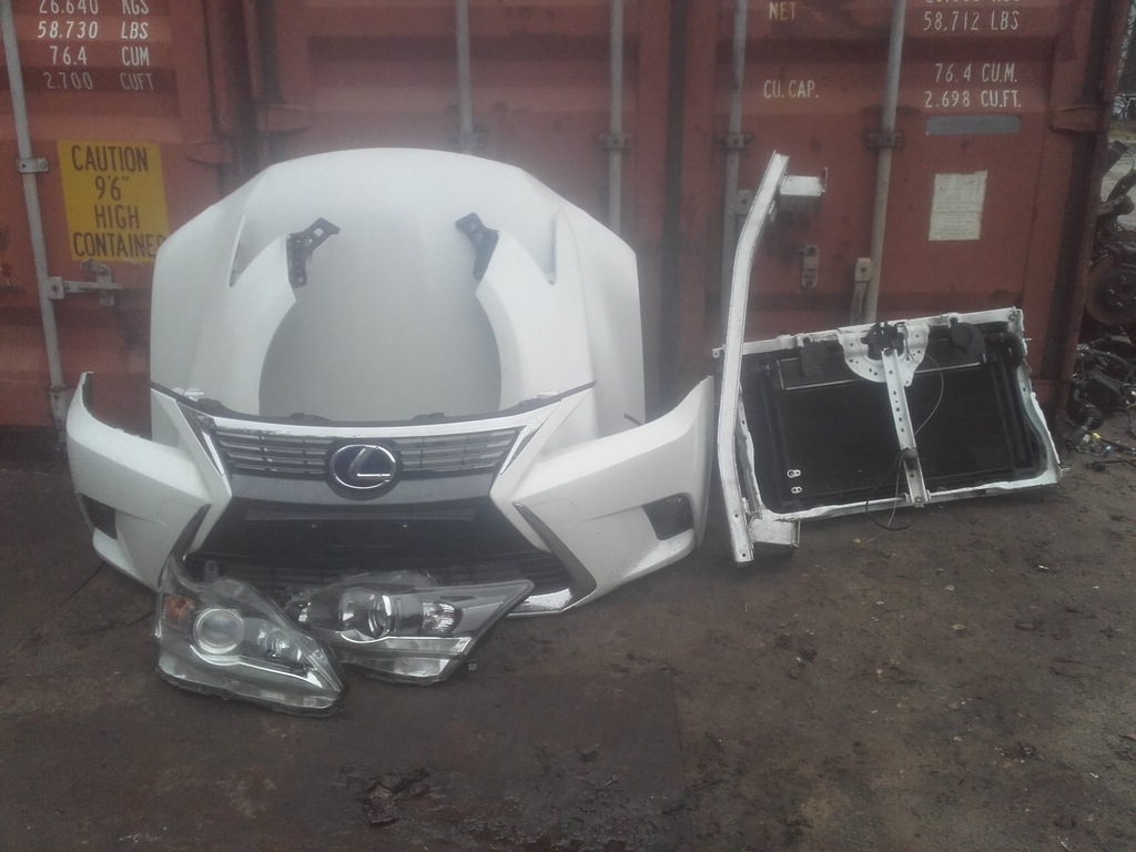 LEXUS CT 200 CT200 PRZÓD KOMPLETNY LIFTING