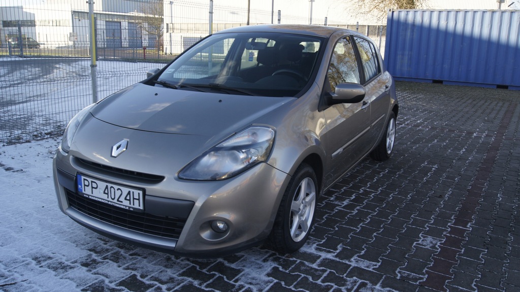 Renault Clio 1.2 benzyna + LPG