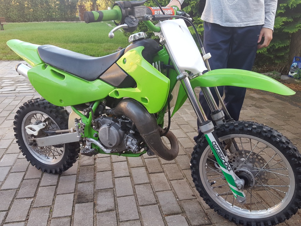 Kawasaki Kx 65 Nowy Silnik 7361073356 Oficjalne Archiwum Allegro