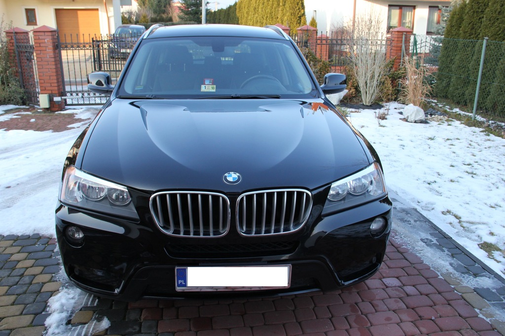 BMW X3 2014r.