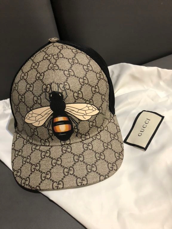Czapka Gucci mucha oryginał