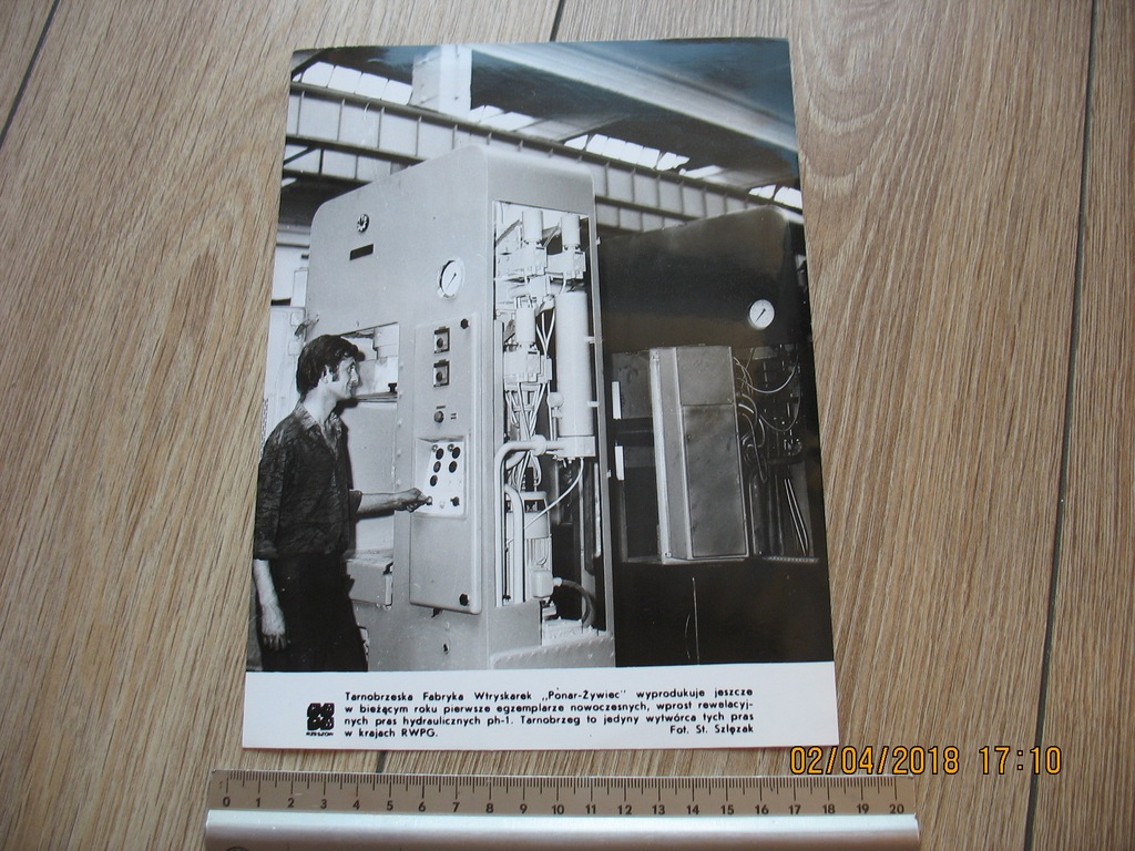Fabryka Ponar Żywiec Tarnobrzeg RWPG Foto PRL
