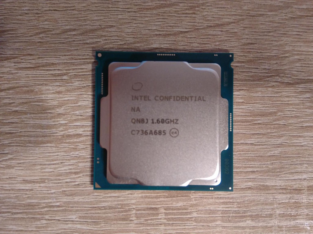 Procesor Intel ES i7 8700T QN8J - 7318389115 - oficjalne archiwum