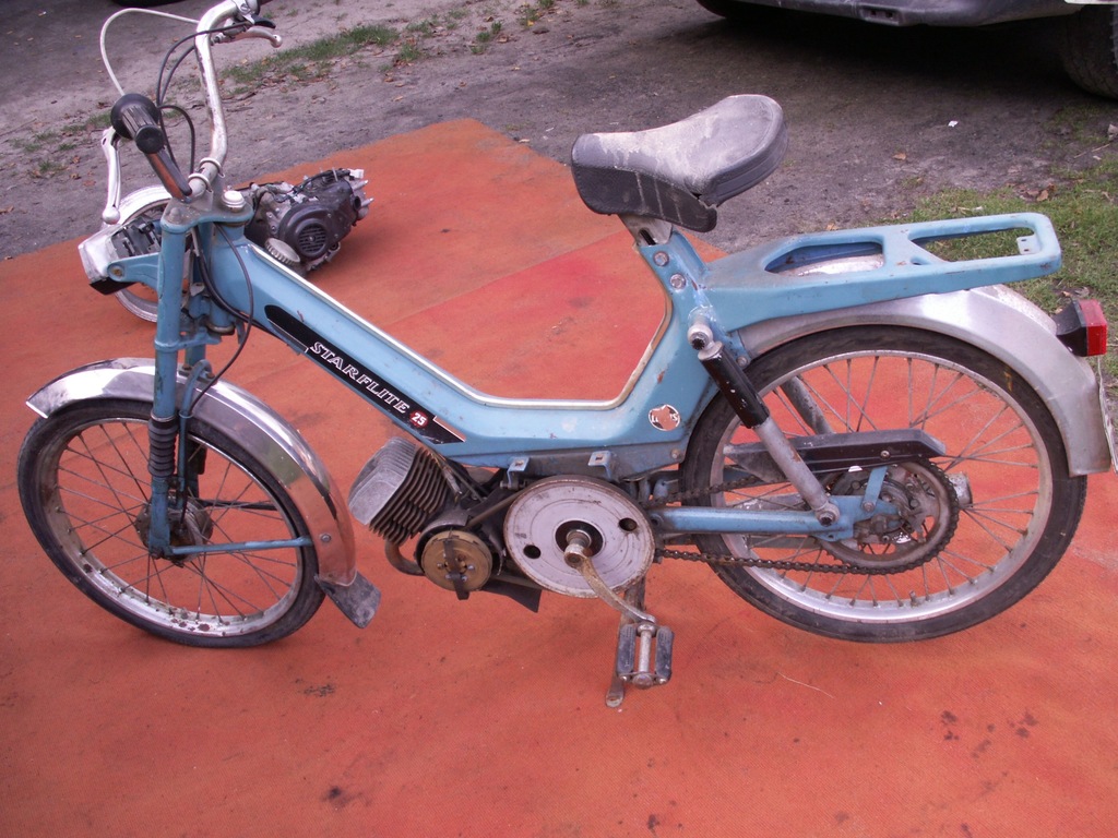 STARFLITE 25 Niemiecki zabytek (nie nsu dkw sachs)