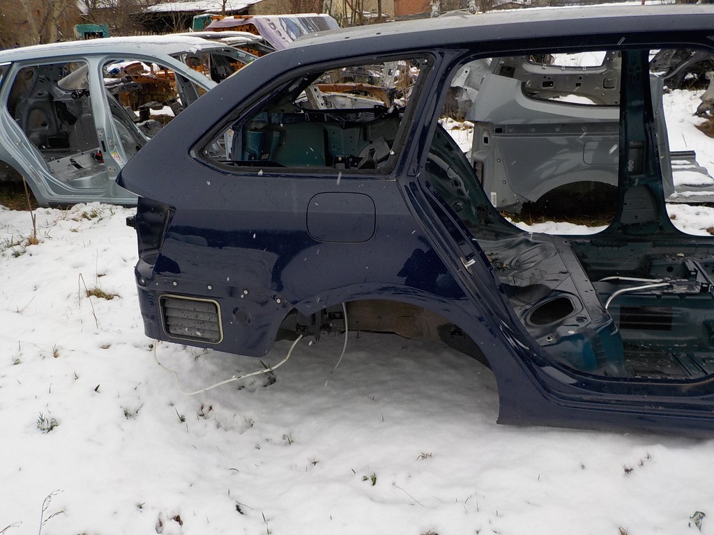 Octavia III kombi dupa ćwiartka tył prawa lewa *