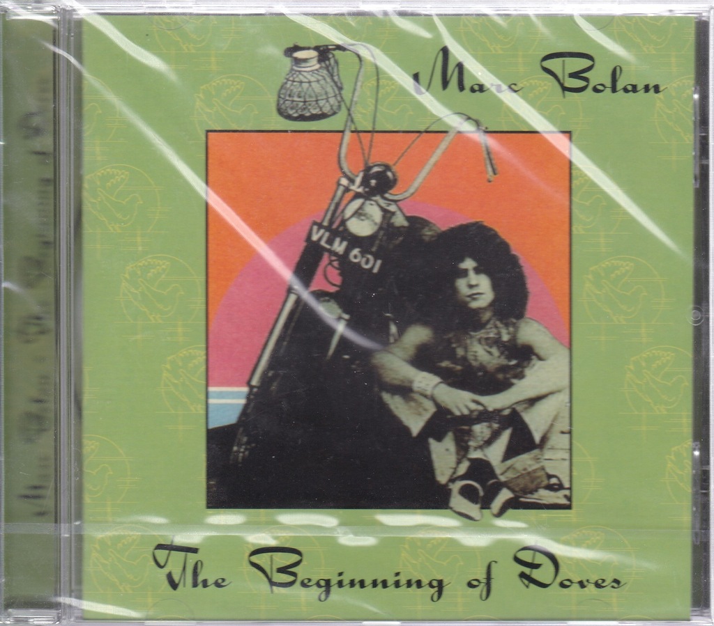 CD- MARC BOLAN- THE BEGINNING OF DOVES / T.Rex