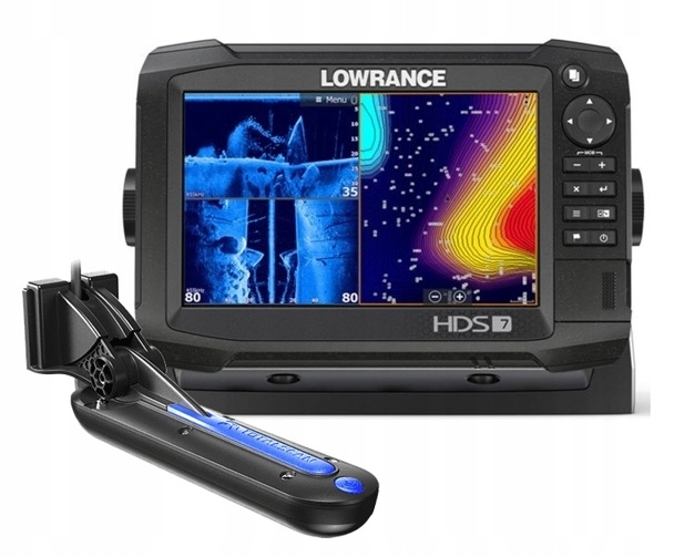 Lowrance Echosonda GPS HDS 7 CARBON Totalscan -20%