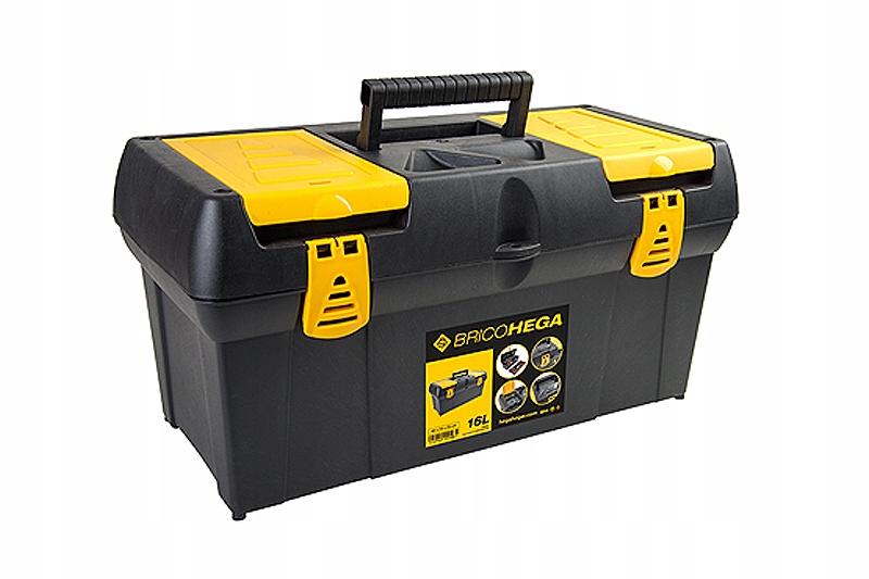 Stanley Tool Box 24in with Tray