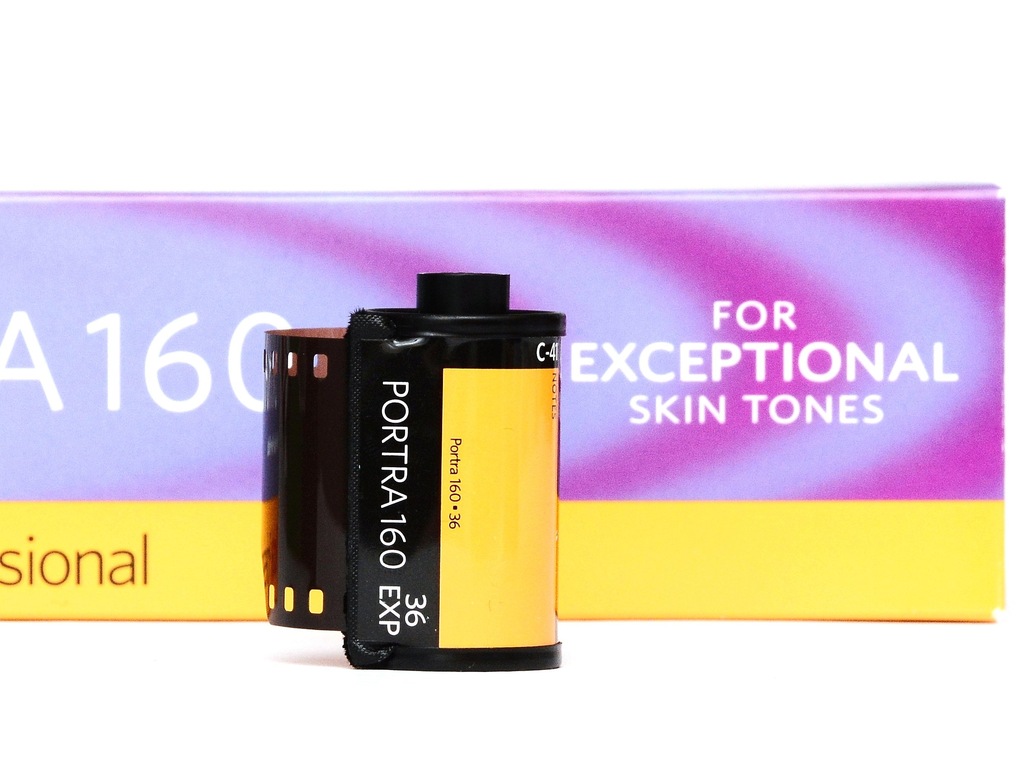 Kodak Professional Portra 160/36 film kolor 10.19