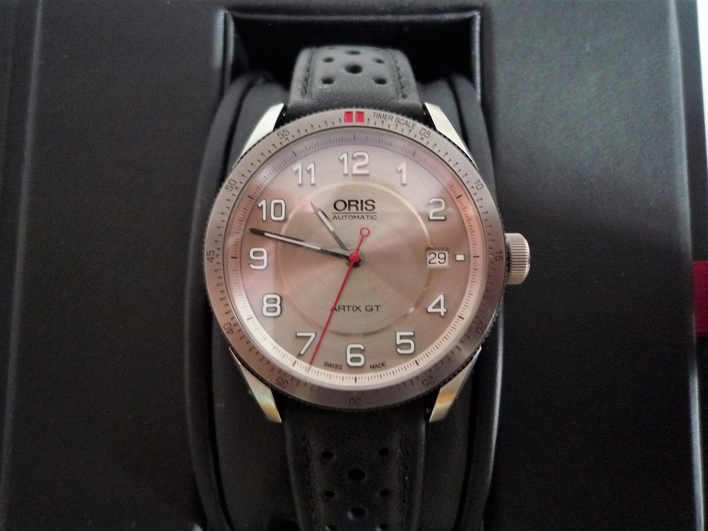 Oris Artix GT (nie Rolex nie Omega nie Tag Heuer)