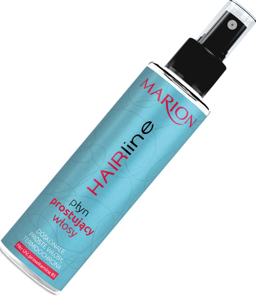 MARION SPRAY HAIRLINE płyn prostujący włosy 150ml