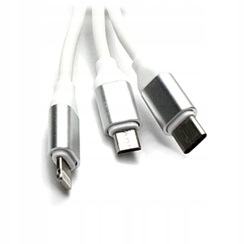 Kabel USB 3w1 do LG Q7