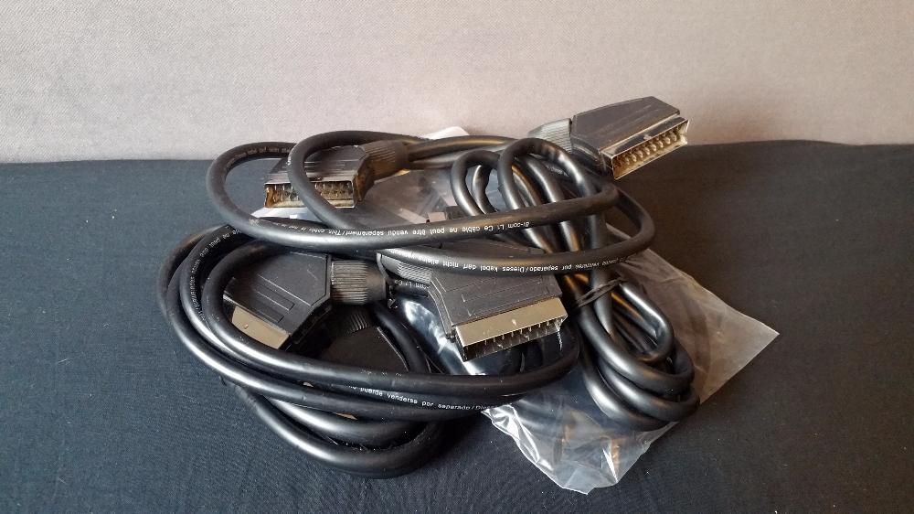 Kabel Euro Scart 21 PIN 1.2m