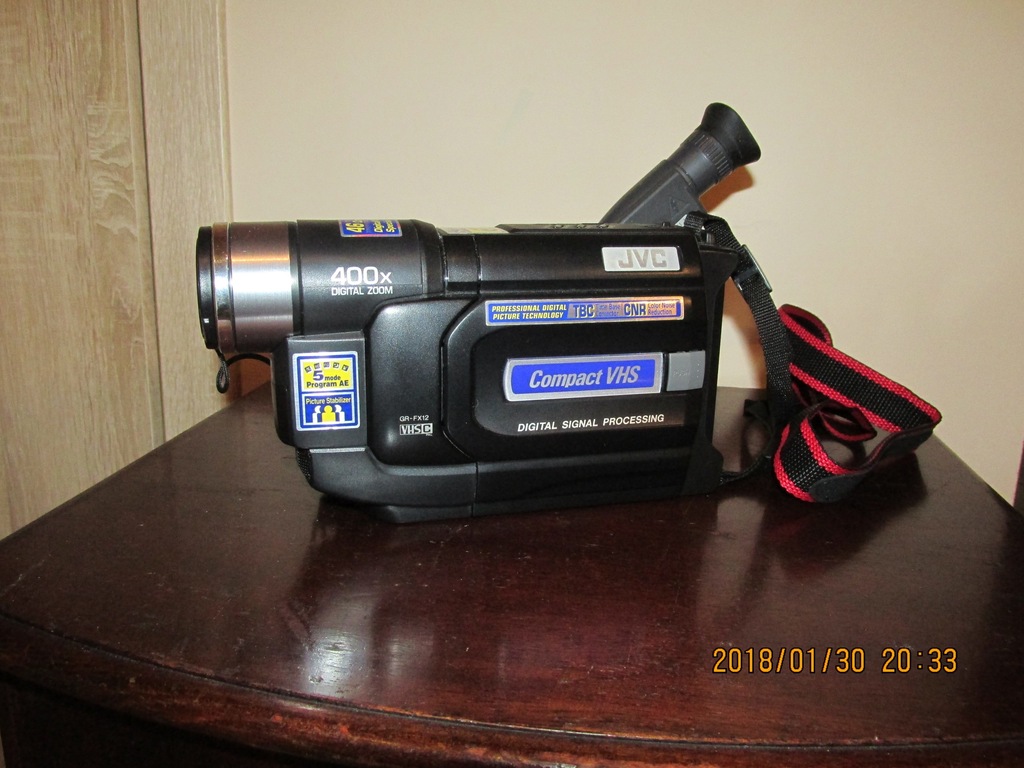 KAMERA JVC VHS GR-FX12E