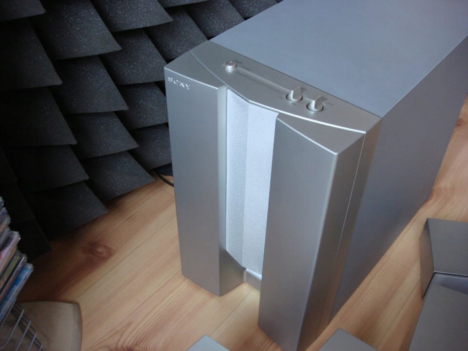 Sony sa best sale ws888 active subwoofer