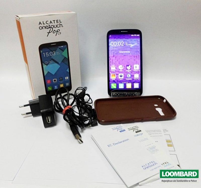ALCATEL ONETOUCH POP C9 KOMPLET