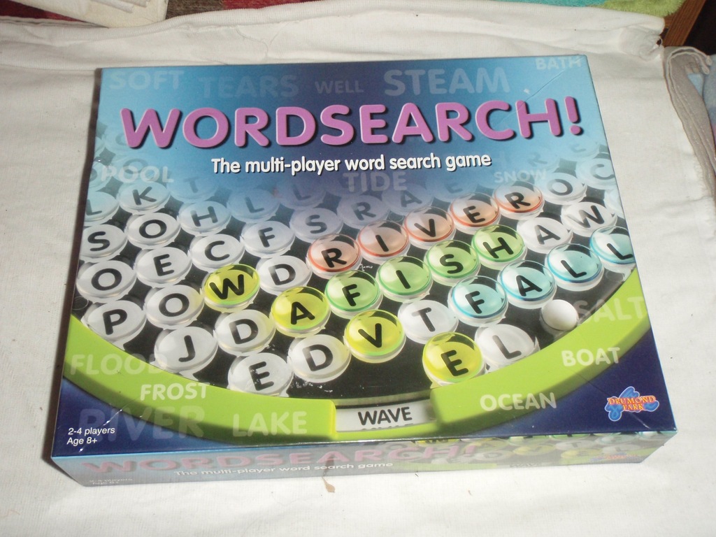 Wordsearch Gra słowna - szukanie 590 słówek j.ang