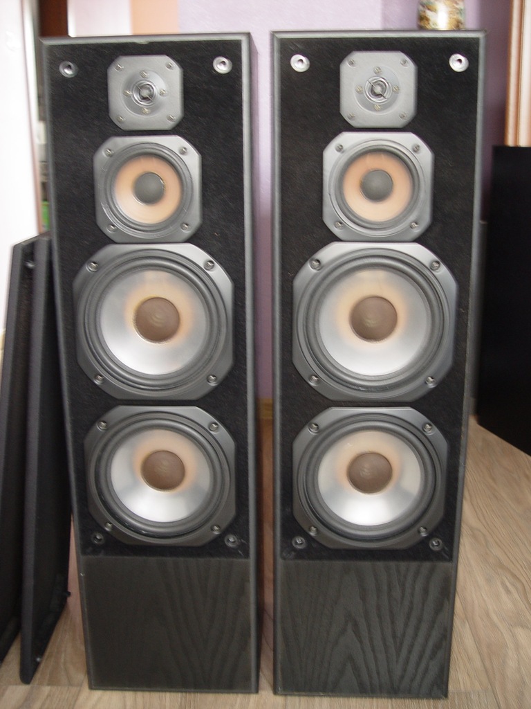 Kolumny I.Q MAX-3 ,120/180 W ,4-8 Ohm Super Stan 