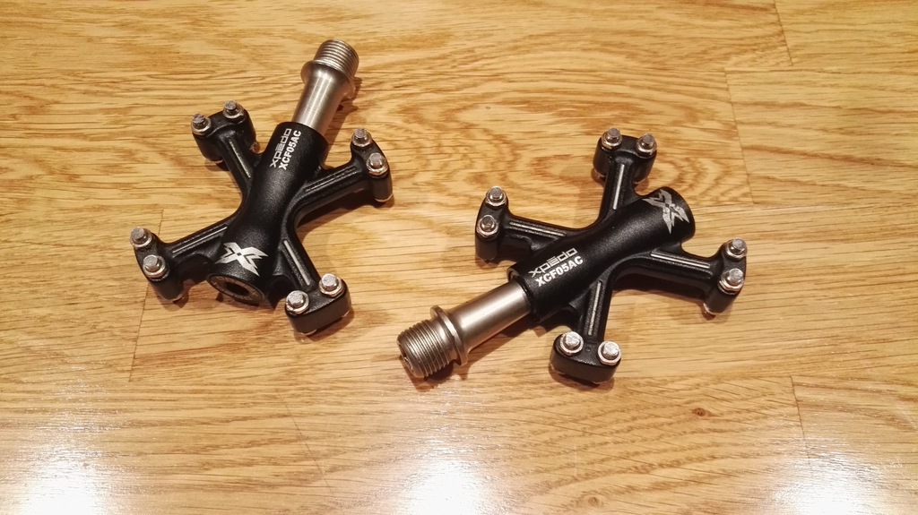 Pedały MTB Xpedo Traverse 5 XCF 05AC