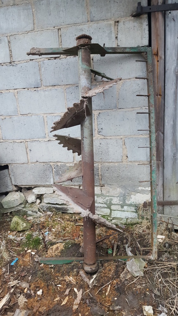 Rozrzutnik beben rozrzutnika adapter grzebieniowy