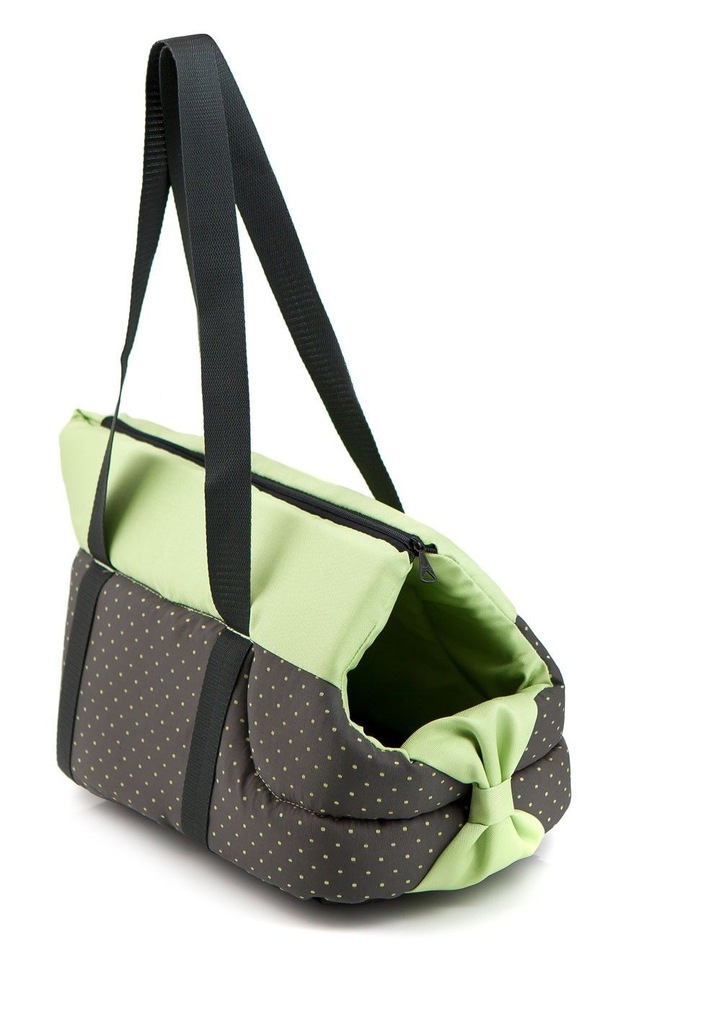 TORBA COMFY LILLY SZARO-SELEDYN S 35X20X24CM