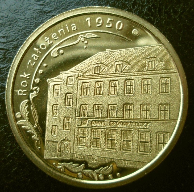 Żagań Bank Spółdzielczy w Żaganiu M