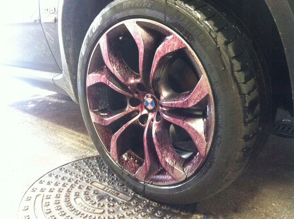 Felgi 20'' BMW X5 X6; Y SPOKE 336; Dobry stan!!!