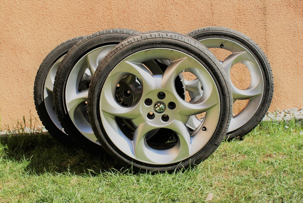 Alufelgi Alfa 156 147 GT 17cali 17x7J Tristar 5x98