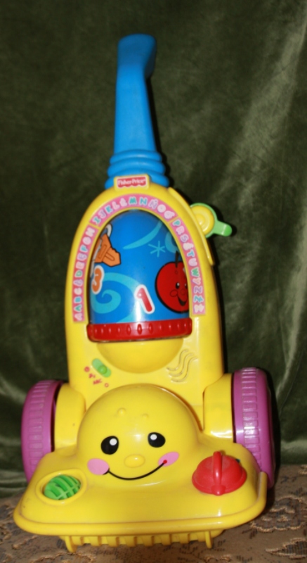 ODKURZACZ **FISHER PRICE