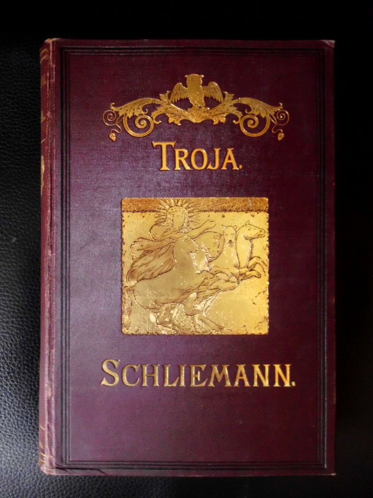 TROJA H. Schliemann 1884 Brockhaus