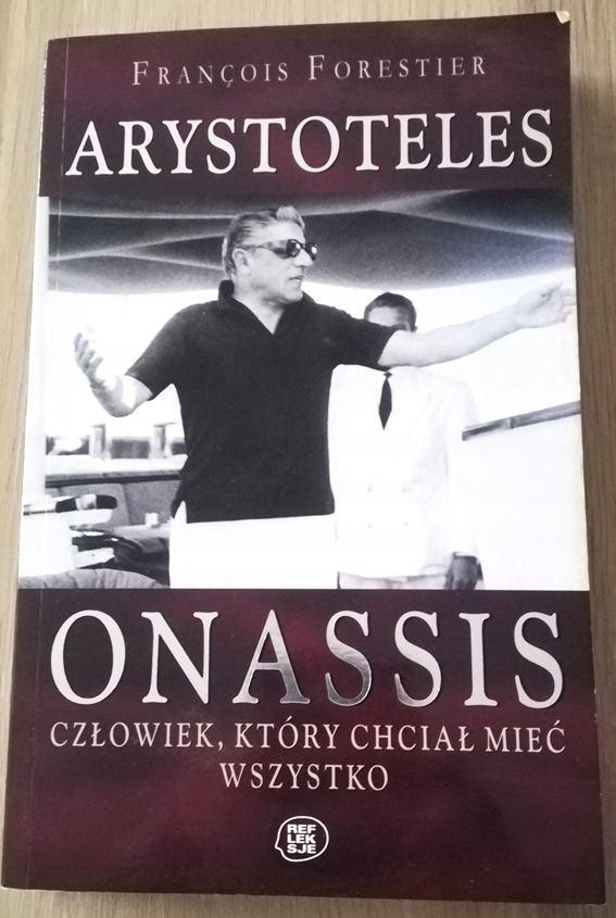 Arystoteles Onassis Francois Forestier