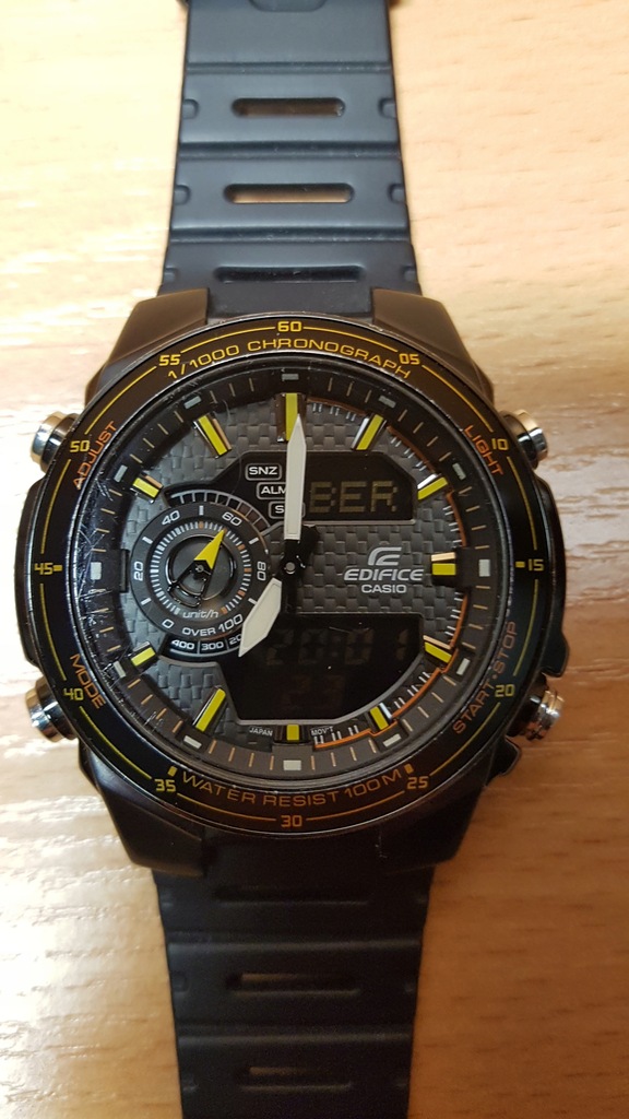 Zegarek Casio Edifice model 5165 7752657096 oficjalne archiwum Allegro