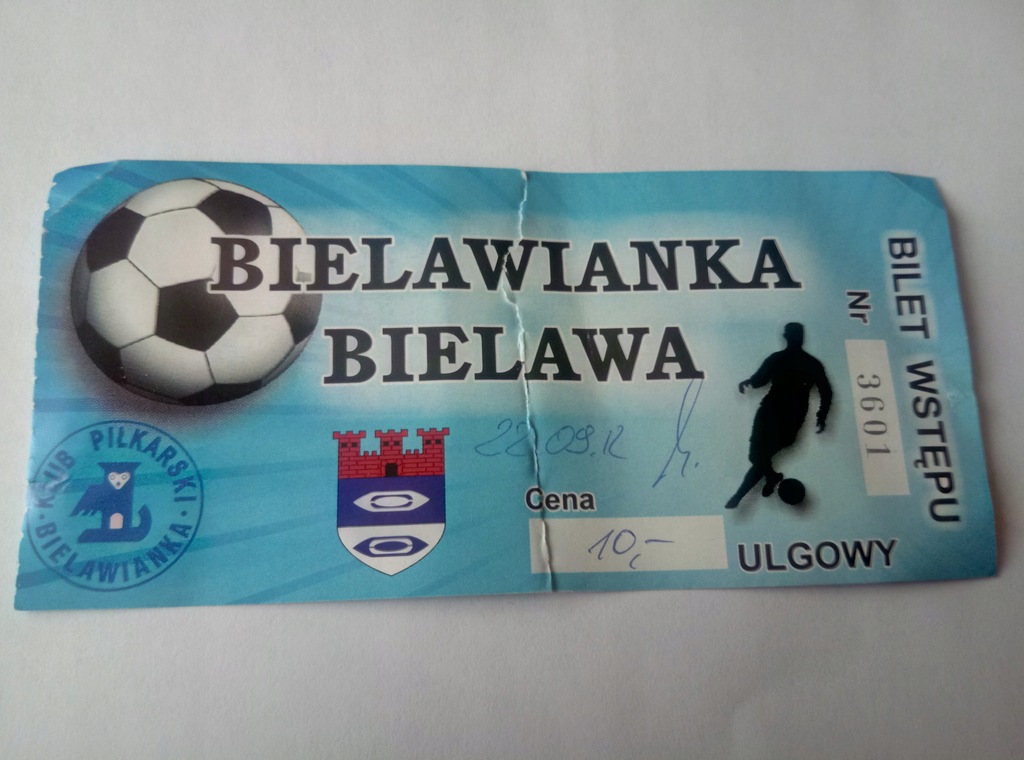 BIELAWIANKA BIELAWA - LECHIA DZIERŻONIÓW 22-09-12