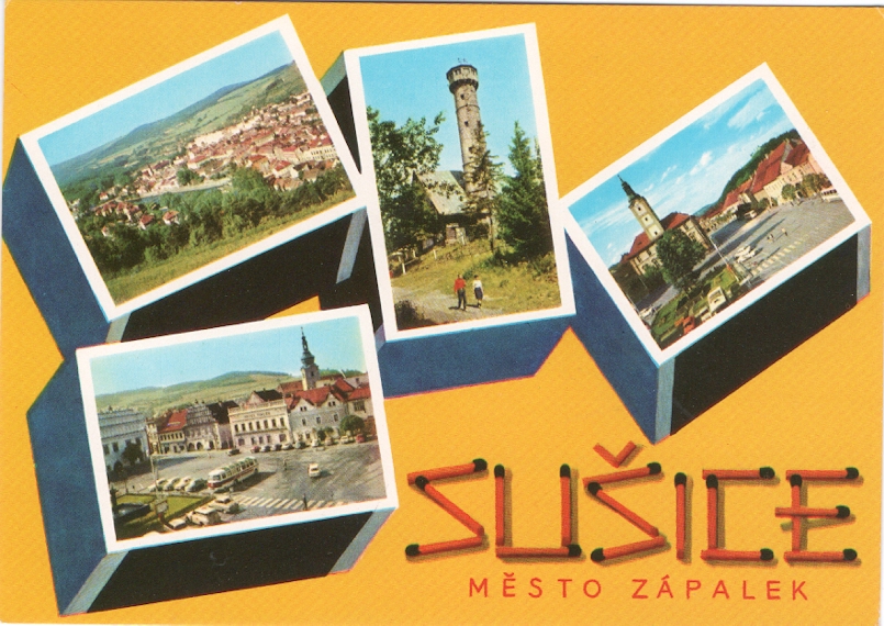 CZECHY - SUSICE - SUSZYCA - FABRYKA ZAPAŁEK - 1975