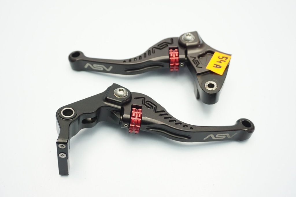 KAWASAKI ZX-6R 636 05-06 KLAMKI SPORTOWE ASV - 7260925282
