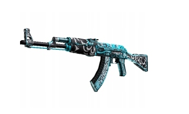 CS:GO AK-47 Mglisty front Frontside Misty FT STEAM