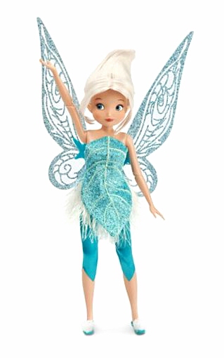 BARWINKA oryginal LALKA DISNEY siostra DZWONECZKA