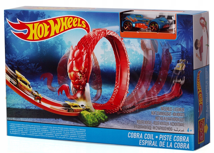 hot wheels cobra coil