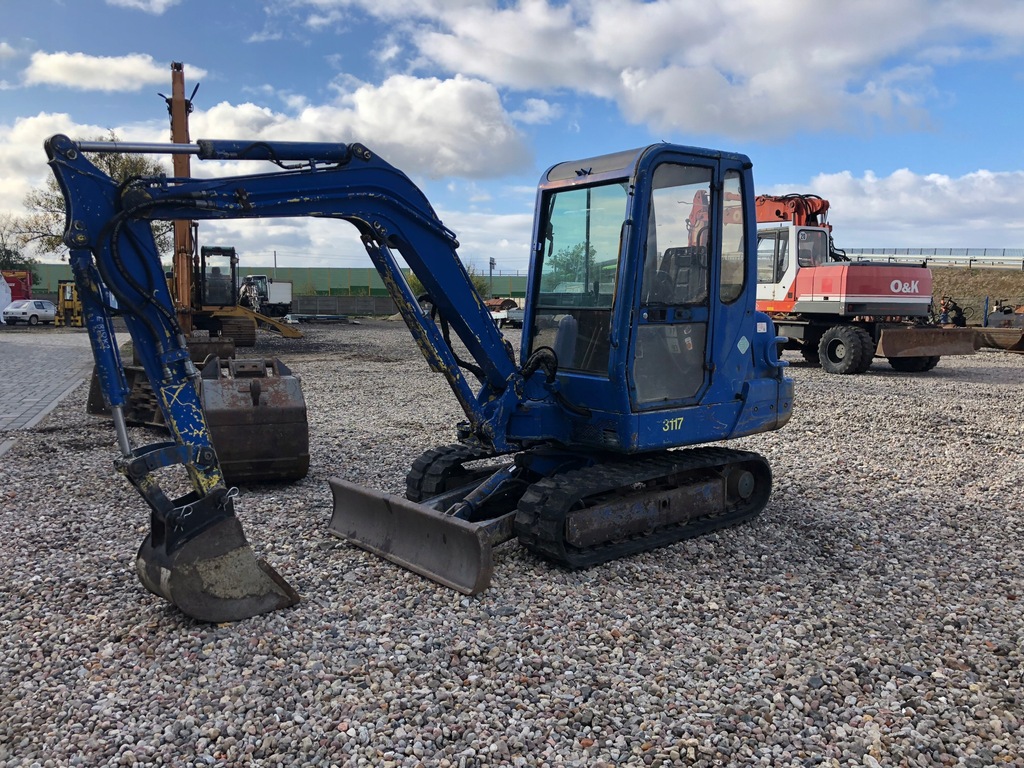 Yanmar B50 B37 Mini koparka 7634664477 oficjalne archiwum Allegro