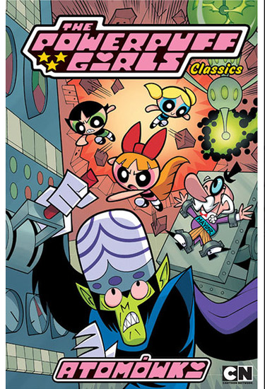 ATOMÓWKI - THE POWERPUFF GIRLS TOM 2 PL NOWY